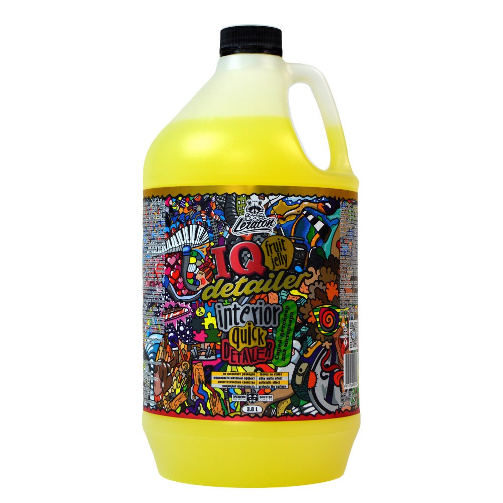 Детейлер спрей для интерьера IQ Detailer Fruit Jelly LERATON, картинка 1
