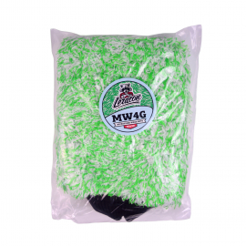 Микрофибровая варежка для мойки WASH MITT GREEN LERATON, миниатюра 
