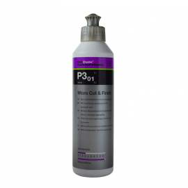 MICRO CUT & FINISH P3.01 Антиголограммная паста с воском карнауба Koch Chemie, 250мл, миниатюра MICRO CUT & FINISH P3.01 Антиголограммная паста с воском карнауба Koch Chemie, 250мл, миниатюра