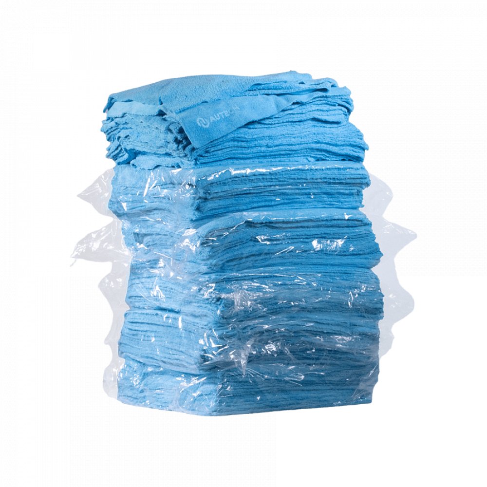 PROFI-MICROFASERTUCH BLAU Микрофибра универсальная AuTech, картинка 1
