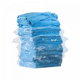PROFI-MICROFASERTUCH BLAU Микрофибра универсальная AuTech, Упаковка 300шт, миниатюра 
