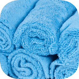 PROFI-MICROFASERTUCH BLAU Микрофибра универсальная AuTech, миниатюра 2 PROFI-MICROFASERTUCH BLAU Микрофибра универсальная AuTech, миниатюра 2