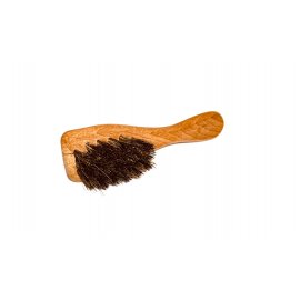 Natural Boar's Hair Brush Щетка с ручкой для очистки кожи с черной натуральной щетиной кабана Foam Heroes, миниатюра 4