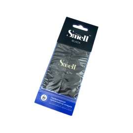 Deep Ocean Black Smell №1 Картонный ароматизатор Голубой Океан SMELL, миниатюра 2 Deep Ocean Black Smell №1 Картонный ароматизатор Голубой Океан SMELL, миниатюра 2
