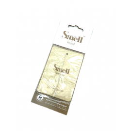 Sweet Ghost White Smell №1 Картонный ароматизатор Сладкий Призрак SMELL, миниатюра 2 Sweet Ghost White Smell №1 Картонный ароматизатор Сладкий Призрак SMELL, миниатюра 2