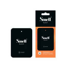 Egoist Black Smell №3 Картонный ароматизатор Эгоист SMELL, миниатюра 1