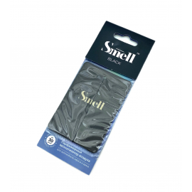 Black Night Black Smell №4 Картонный ароматизатор Черная ночь SMELL, миниатюра 2