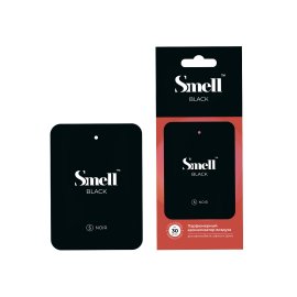 Noir Black Smell №5 Картонный ароматизатор Нуар SMELL, миниатюра 1 Noir Black Smell №5 Картонный ароматизатор Нуар SMELL, миниатюра 1