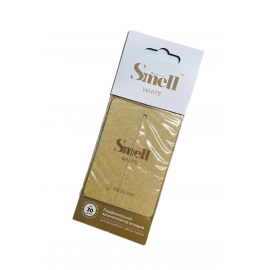 Fresh Kiss White Smell №3 Картонный ароматизатор Свежий поцелуй SMELL, миниатюра 2