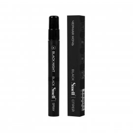 Black Night Black Smell №4 Спреевый ароматизатор Черная ночь SMELL, миниатюра 1 Black Night Black Smell №4 Спреевый ароматизатор Черная ночь SMELL, миниатюра 1