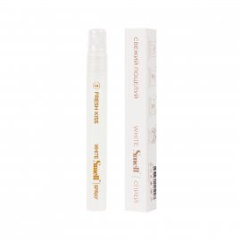 Fresh Kiss White Smell №3 Спреевый ароматизатор Свежий поцелуй SMELL, миниатюра 1 Fresh Kiss White Smell №3 Спреевый ароматизатор Свежий поцелуй SMELL, миниатюра 1