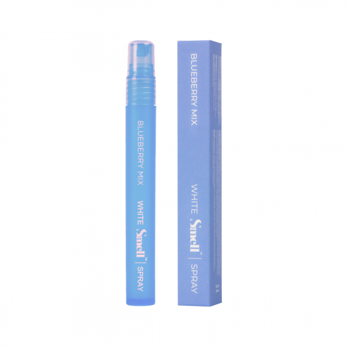 Blueberry Mix White Smell Спреевый ароматизатор Черничный микс SMELL, 12мл, миниатюра 