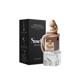 Egoist Black Smell №3 Стеклянный ароматизатор Эгоист SMELL, миниатюра 1