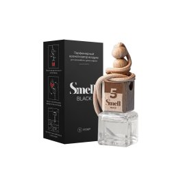Noir Black Smell №5 Стеклянный ароматизатор Нуар SMELL, миниатюра 1