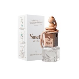 Fresh Kiss White Smell №3 Стеклянный ароматизатор Свежий поцелуй SMELL, миниатюра 1 Fresh Kiss White Smell №3 Стеклянный ароматизатор Свежий поцелуй SMELL, миниатюра 1