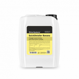 Quick Detailer Banana Быстрый детейлер спрей Shine Systems, 5л, миниатюра 