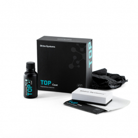 TOP Coat Керамическое покрытие для кузова Shine Systems, 30мл, миниатюра 