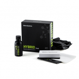 HYBRID Coat Гидрофобное покрытие для кузова Shine Systems, 30мл, миниатюра 