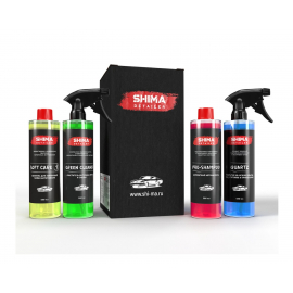 Quartz protection set Набор для кварцевой защиты автомобиля Shima Detailer, миниатюра 1 Quartz protection set Набор для кварцевой защиты автомобиля Shima Detailer, миниатюра 1