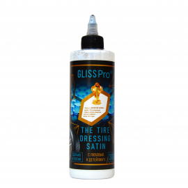 Tire Dressing Satin Защитное покрытие для шин GlissPro, 300мл, миниатюра Tire Dressing Satin Защитное покрытие для шин GlissPro, 300мл, миниатюра