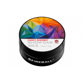 CANDY SHERBET T1 +SiO2 Show Car Wax Воск карнауба FIREBALL, 150мл Black, миниатюра 