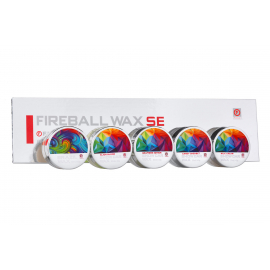 Wax Kit Limited Edition Набор премиальных восков FIREBALL, Набор 50мл*5шт, миниатюра 