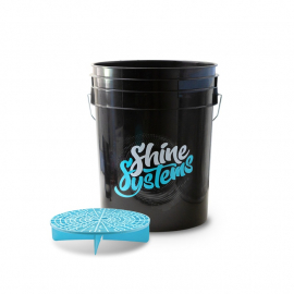 Bucket and Filter Ведро для мойки автомобиля c сепаратором Shine Systems, миниатюра 1