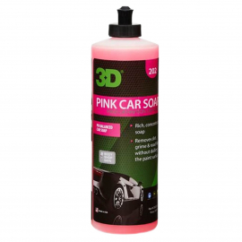 Pink Car Soap Шампунь для ручной мойки 3D, миниатюра 1