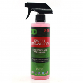 Sweet Strawberry Ароматизатор салона 3D, 470мл, миниатюра 
