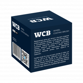 WHEEL COATING BRUSH WCB Щетка для ухода за шинами LERATON, миниатюра 5