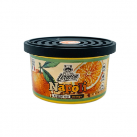 Napoli / Orange Апельсин Ароматизатор для салона в банке LERATON, миниатюра 1