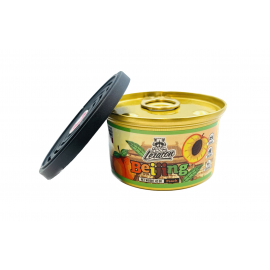 Beijing Peach / Персик Ароматизатор для салона в банке LERATON, миниатюра 2