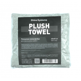 Plush Towel Плюшевая микрофибра для финишных работ Shine Systems, миниатюра 1