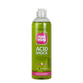 Acid Shock Кислотный шампунь для ручной мойки автомобиля Foam Heroes, 500мл, миниатюра Acid Shock Кислотный шампунь для ручной мойки автомобиля Foam Heroes, 500мл, миниатюра