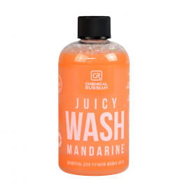 Juicy Wash Mandarine Шампунь для ручной мойки Chemical Russian, 500мл, миниатюра 