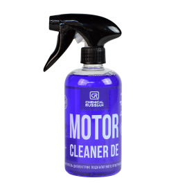 Motor Cleaner DE Очиститель диэлектрик подкапотного пространства Chemical Russian, 500мл, миниатюра Motor Cleaner DE Очиститель диэлектрик подкапотного пространства Chemical Russian, 500мл, миниатюра
