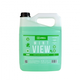 Mint View Мятный очиститель стекол Chemical Russian, 4л, миниатюра 