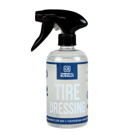 Tire Dressing Кондиционер для шин и внешнего пластика Chemical Russian, 500мл, миниатюра 