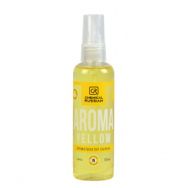 Aroma Yellow Ароматизатор салона Chemical Russian, миниатюра 1