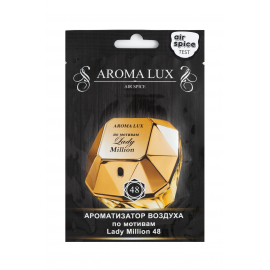 Lady Million 48 Paco Rabbane Aroma Lux Ароматизатор подвесной Air Space, миниатюра 