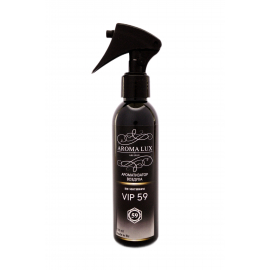 VIP 59 Carolina Herrera 212 VIP Man Black Aroma Lux Ароматизатор спрей Air Space, 130мл, миниатюра VIP 59 Carolina Herrera 212 VIP Man Black Aroma Lux Ароматизатор спрей Air Space, 130мл, миниатюра