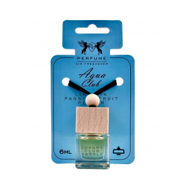 Aqua Luxury Club Carolina Herrera 212 VIP Men Ароматизатор подвесной стеклянный Air Space, миниатюра 1