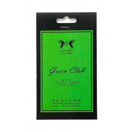 Green Luxury Club Creed Aventus Ароматизатор подвесной Air Space, миниатюра Green Luxury Club Creed Aventus Ароматизатор подвесной Air Space, миниатюра