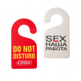 Sex наша работа Ароматизатор подвесной Цветочно - фруктовый букет Contex, миниатюра 1