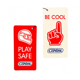 Play Safe Ароматизатор подвесной Ночной сад Contex, миниатюра 1