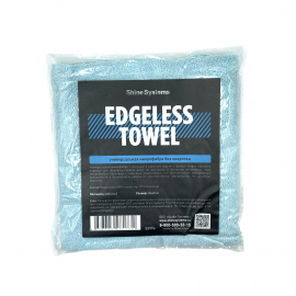 Edgeless Towel Универсальная микрофибра без оверлока Shine Systems, миниатюра 1