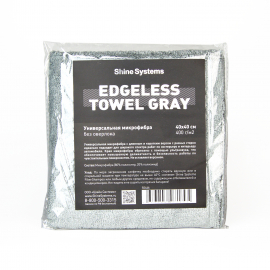 Edgeless Towel Универсальная микрофибра без оверлока Shine Systems, миниатюра 1 Edgeless Towel Универсальная микрофибра без оверлока Shine Systems, миниатюра 1