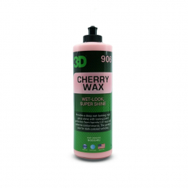 Cherry Wax Защитный воск 3D, 473мл, миниатюра Cherry Wax Защитный воск 3D, 473мл, миниатюра