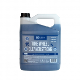 Tire Wheel Cleaner Strong Мощный очиститель шин и дисков Chemical Russian, миниатюра 1