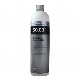 Hydro Foam Sealant S0.03 Водоотталкивающий силоксан концентрат премиум-класса Koch Chemie, 1л, миниатюра Hydro Foam Sealant S0.03 Водоотталкивающий силоксан концентрат премиум-класса Koch Chemie, 1л, миниатюра